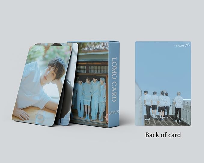 Buy Careflection 55pcs TXT Photocards TXT Youth Album Cards TXT